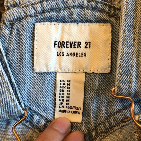 Forever 21 Overall Dress - Picture 2 of 4